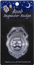 badge Boob inspector