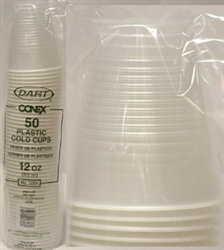 12 ounce Translucent Cups