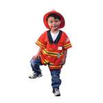 Firefighter Childrens Costume Ages 3-5