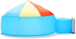 AirFort Blue Beach Ball Inflatable Playhouse