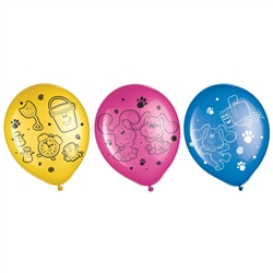 Blue's Clues Latex Balloons