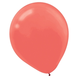 Pantoneâ„¢ Living Coral Latex Balloons