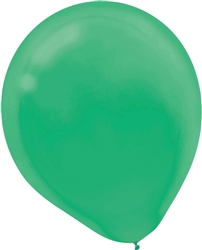 Green 5 Inch Latex Balloons - 50 Count