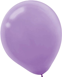 Lavender 5 Inch Latex Balloons - 50 Count
