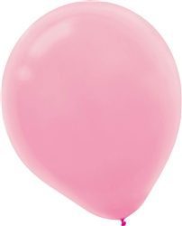 Pink 5 Inch Latex Balloons - 50 Count