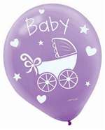 Baby Nursery 12 inch Latex Balloons