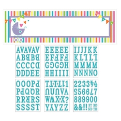 Baby Brights Giant Personalized Banner