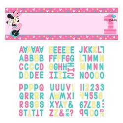 Minnie's Fun to Be One Personalized Giant Banner