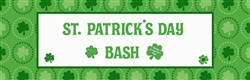 St Patrick Day Personalized Giant Sign