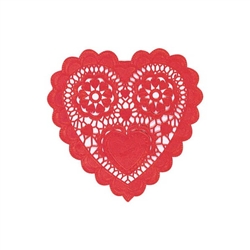 Red Heart Doilies 6 inches