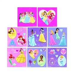 Disney Princess Stickers Party Favors