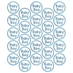 Baby Boy Metallic Seals