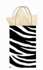 Zebra Stripe Cub Bag