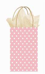 Lt Pink Dots Cub Bag