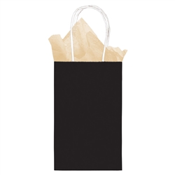 Black Small Kraft Bag