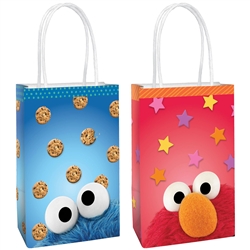 Sesame Street Create Your Own Kraft Bags