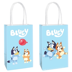 Bluey Kraft Paper Bags Kit