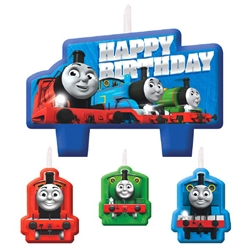 Thomas The Tank All Aboard Birthday Candles
