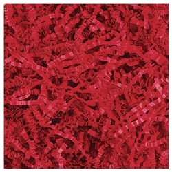 Red Paper Crinkled Shreds - 2oz.