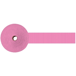 Bright Pink Jumbo Crepe Paper Streamer Roll - 500'