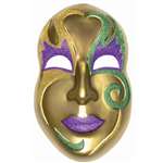 Jumbo Glitter Face Mask 3D