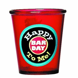 Party Time Shot Glass - Assorted