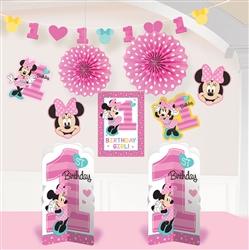 Minnie's Fun To Be One Room Decorating Kit