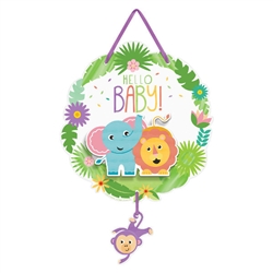 Fisher Priceâ„¢ Hello Baby Cardboard Hanging Sign