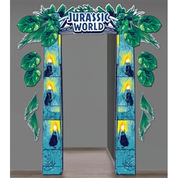Jurassic World Into The Wild Door Entry Decoration