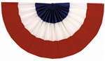 Red, White, And Blue Bunting - 18in x 36in