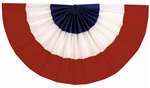 Red, White, And Blue Bunting - 24 in X 48 in