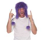 Purple Fuzzy Hat