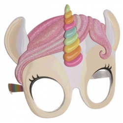 Unicorn Fun Shades Novelty Glasses