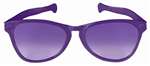 Purple Jumbo Sunglasses