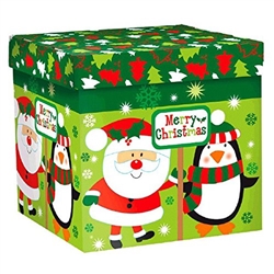 Merry Christmas Medium Pop Up Gift Boxes