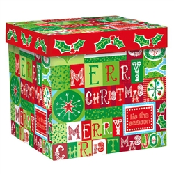 HOLIDAY MESSAGES MEDIUM  POPUP GIFT BOX