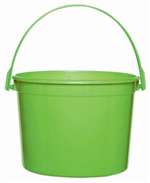 Plastic Bucket With Handle - Kiwi