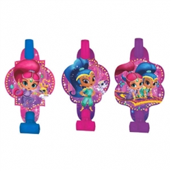 Shimmer And Shine Blowouts Favors