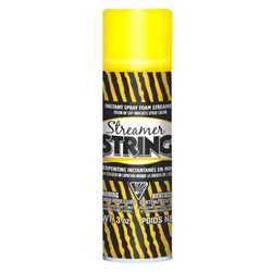 Streamer String - Yellow