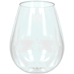 Stemless Wine Glasses Clear