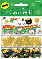 St. Pats Day Confetti Value Pack