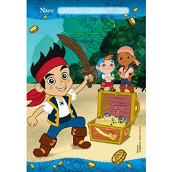 Jake and the Never Land Pirates Loot Bags