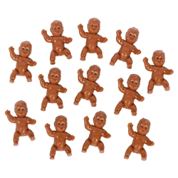 African American Baby Favors - 12 Count