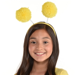 Pom Pom Headbopper - Yellow