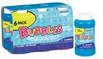 Bubbles (6Pack)