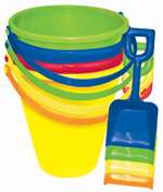 Pail 5.25in. With Shovel