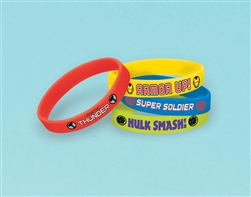 The Avengers Rubber Wrist Bands