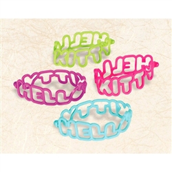 Hello Kitty Rainbow Bracelets