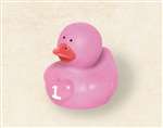 1St Birthday Girl Rubber Ducky