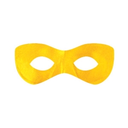 Superhero Mask - Yellow